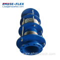 Metal Axial Bellow Pipe Compensator with Flange